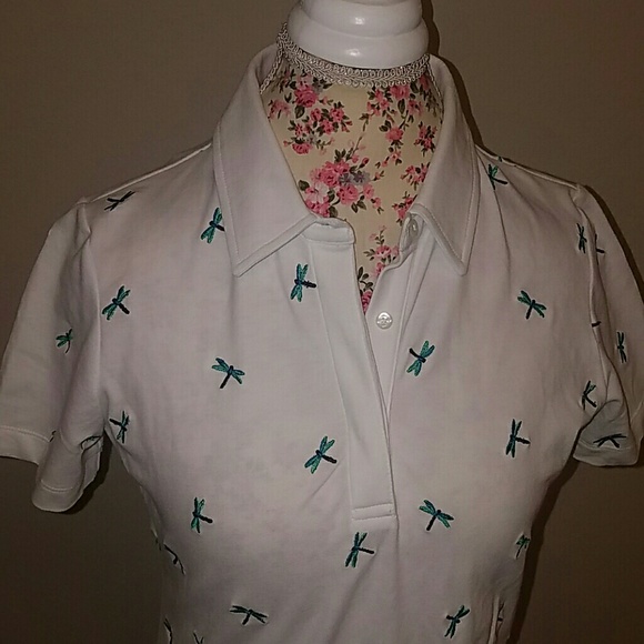 Charter Club polo style shirt size small - Picture 2 of 6